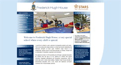 Desktop Screenshot of frederickhughhouse.com
