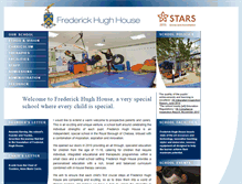 Tablet Screenshot of frederickhughhouse.com